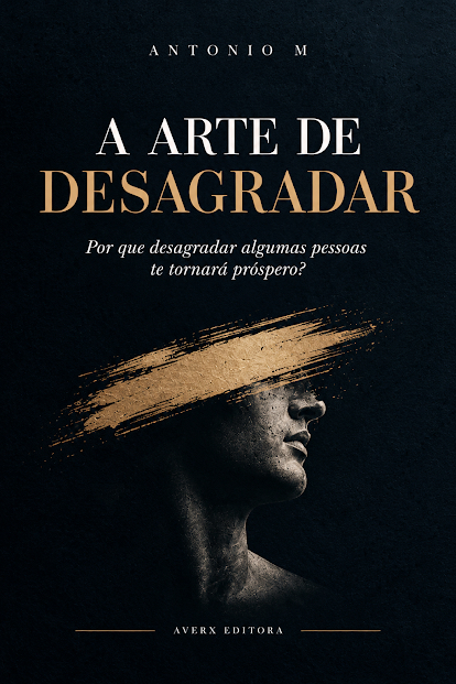 Mockup Livro A Arte de Desagradar
